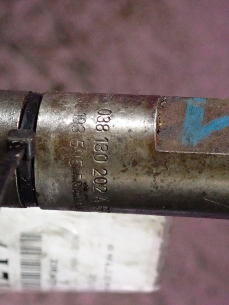 фото №6, Seat toledo ii 99-06 1.9 tdi asu форсунка 038130202a