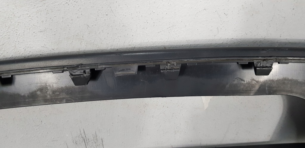 Купить Vw touareg ii r-line накладка бампера задний  7p6807568b