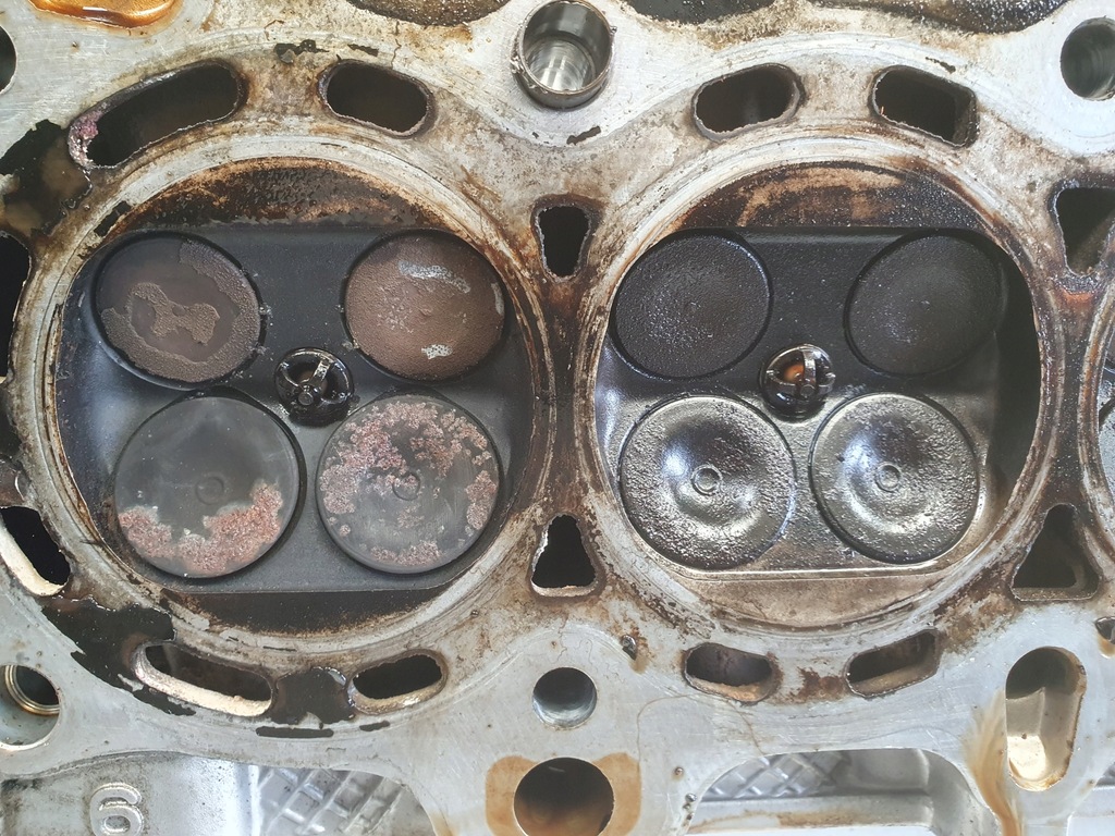 фото №10, Honda hr-v 1.6 16v 99-06r головка циліндрів d16w1