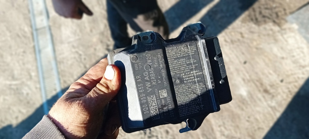 фото №1, Датчик подушка безпеки skoda octavia iii 3q0959655r