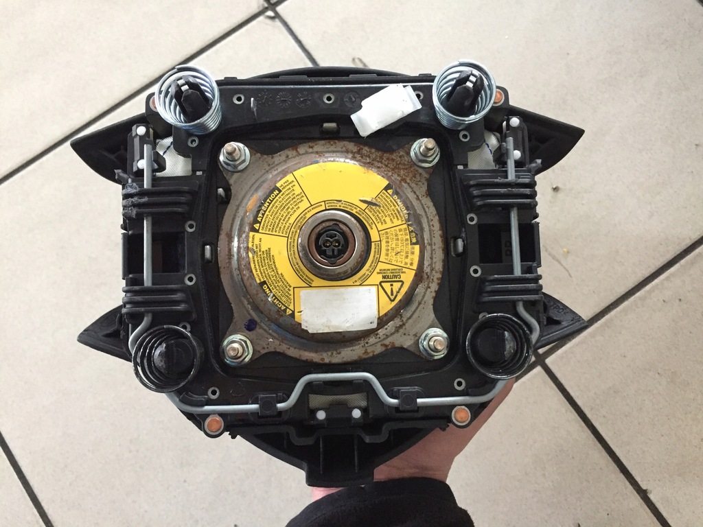 фото №9, Kia carens iv 13- панель приладів подушки безпеки ремені подушка безпеки