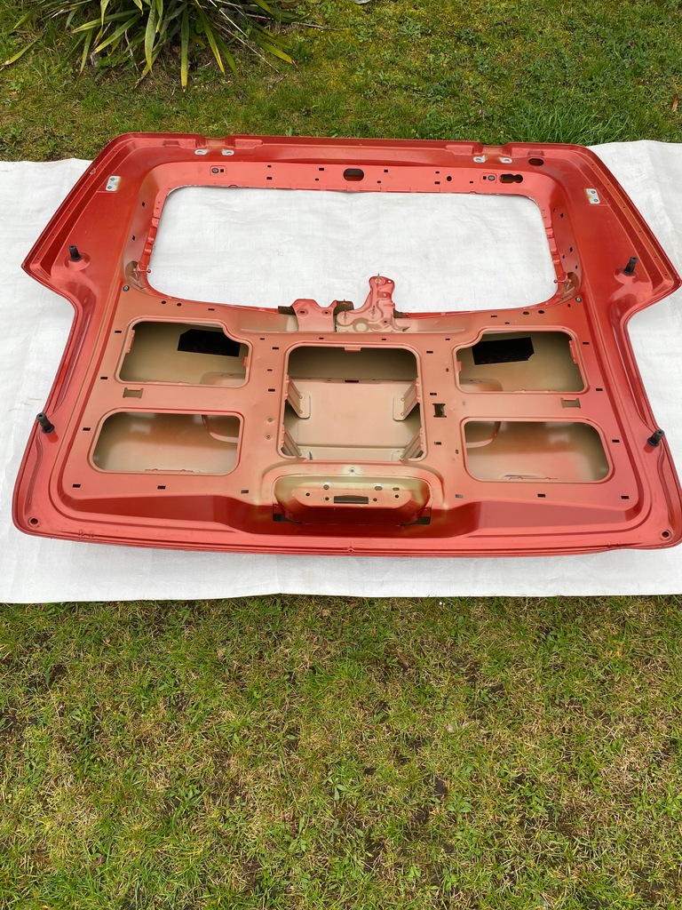 фото №7, Задняя крышка багажника крышка багажника задняя jumpy spacetourer expert jumpy