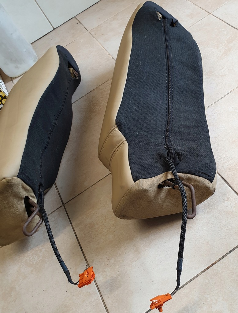 фото №8, Подушка безопасности обшивка спинка сиденье задний lancia thesis