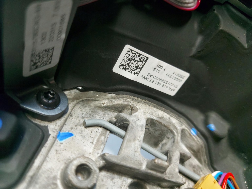 фото №7, Seat leon iv 5fa універсал повітропровід шкіряний oryg 11tyś 5fa419091et