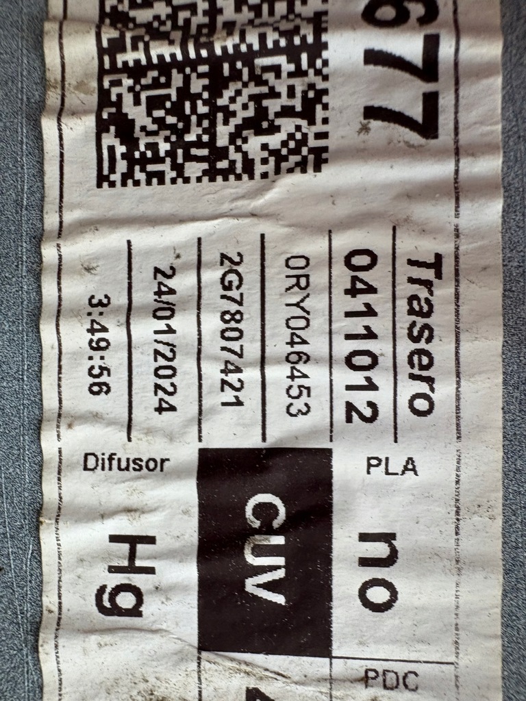 фото №12, Бампер задний задняя vw taigo 21- 2g7807521c