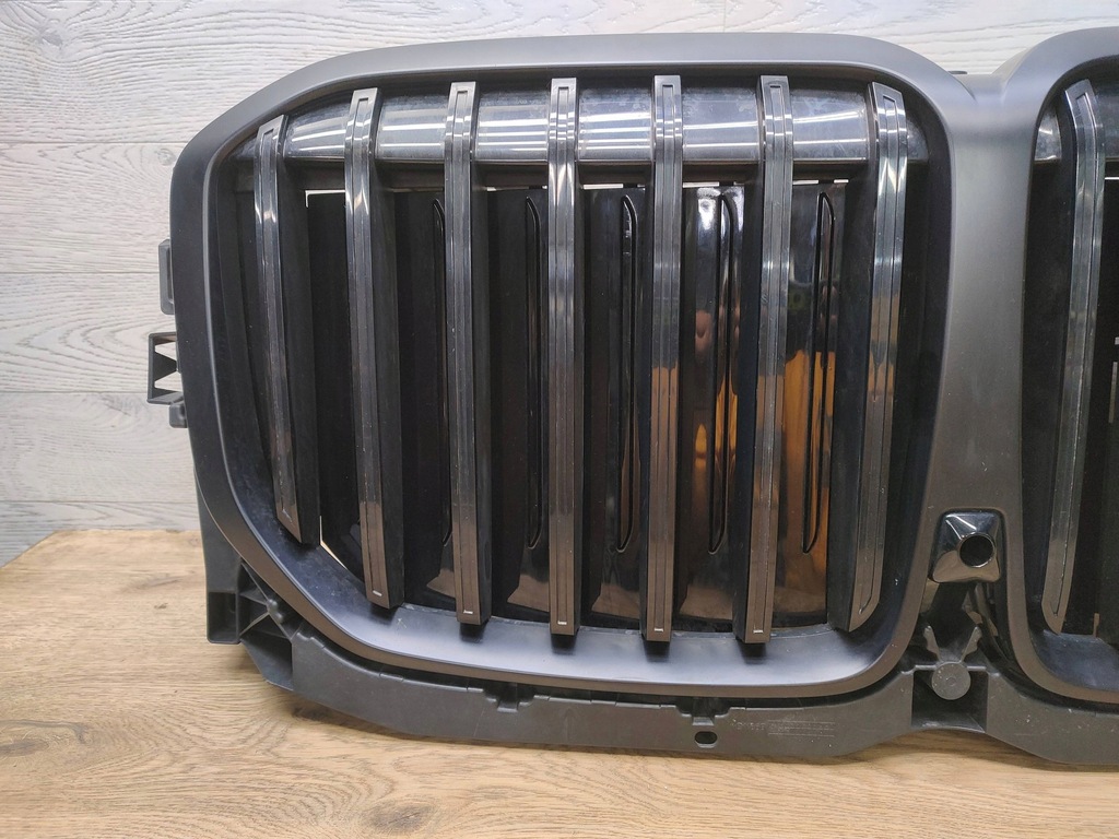 фото №10, Bmw x7 g07 lci lift 2023 решітка радіатора повітропровід повітря