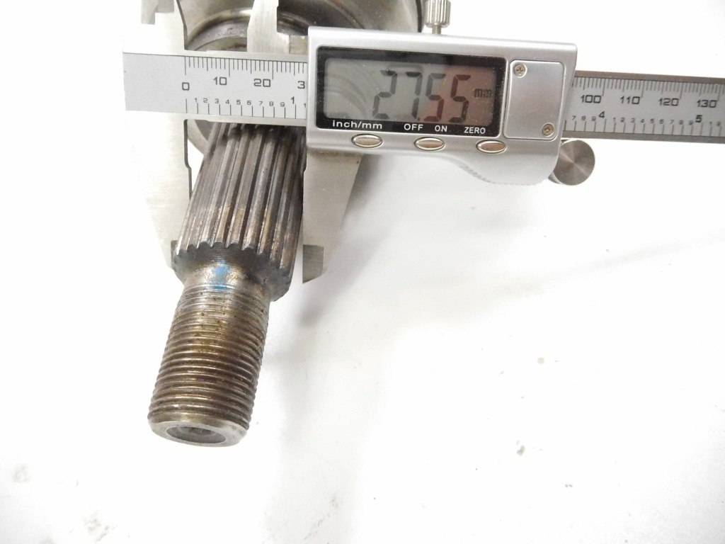 фото №3, Привідний вал перед права scenic ii 1.9 03-09 8200436366