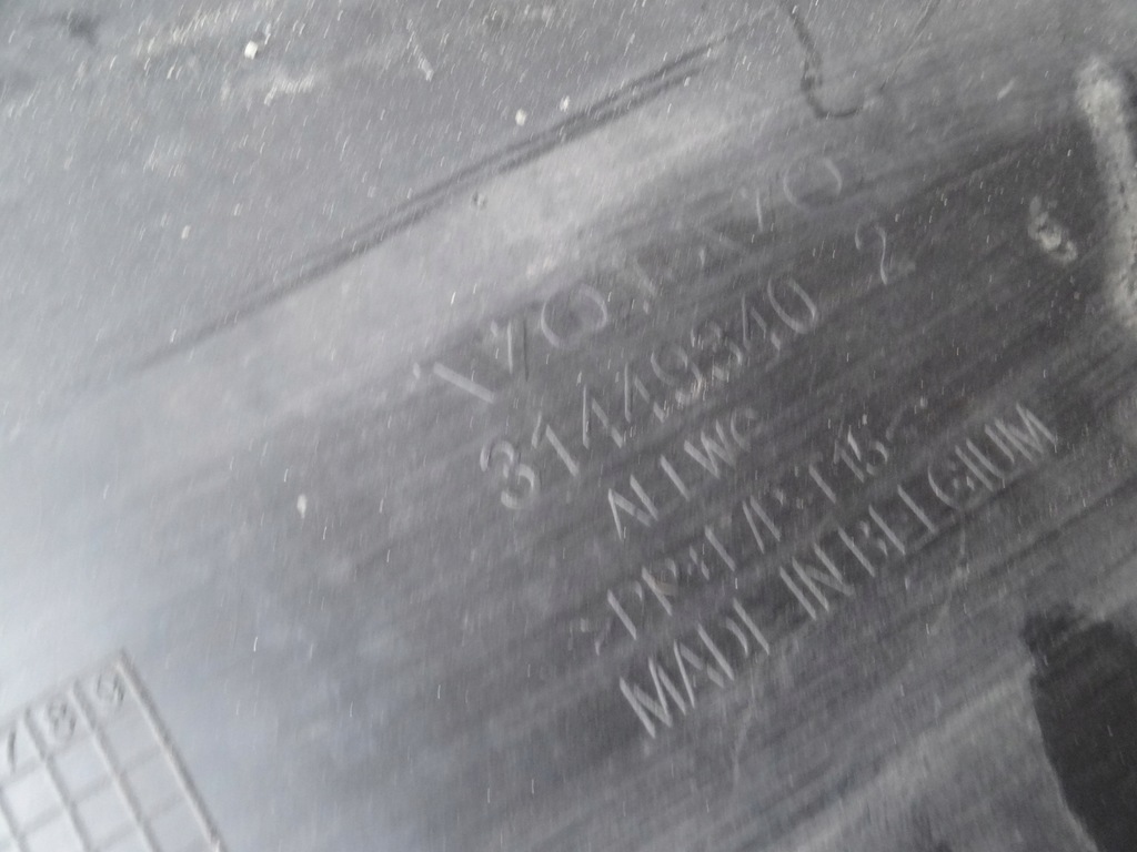 фото №9, Volvo xc40 2017 бампер передний 31449340 оригинал