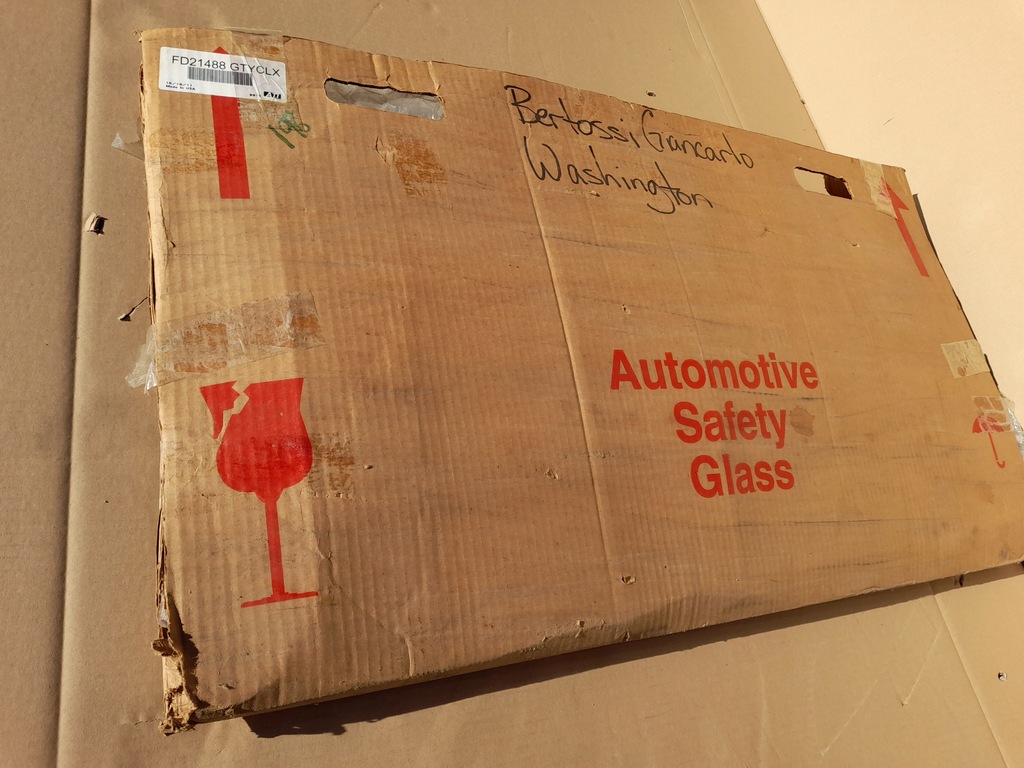 фото №7, Стекло правая nissan altima l31 02-06 nowa