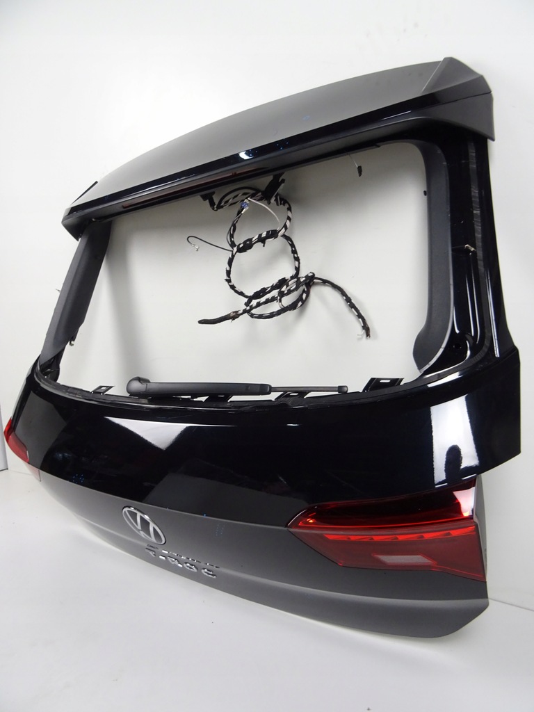 фото №9, Vw t-roc lift 1.0 tsi кришка багажника багажника lc9x 2022r