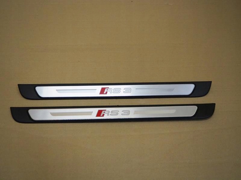 фото №1, Молдинг поріг dekor накладка комплект audi rs3 a3 8y