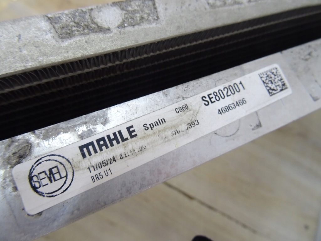 фото №7, Радиатор wody i кондиционер fiat ducato 2.2 toyota proace 2.2d 52179720 46863466