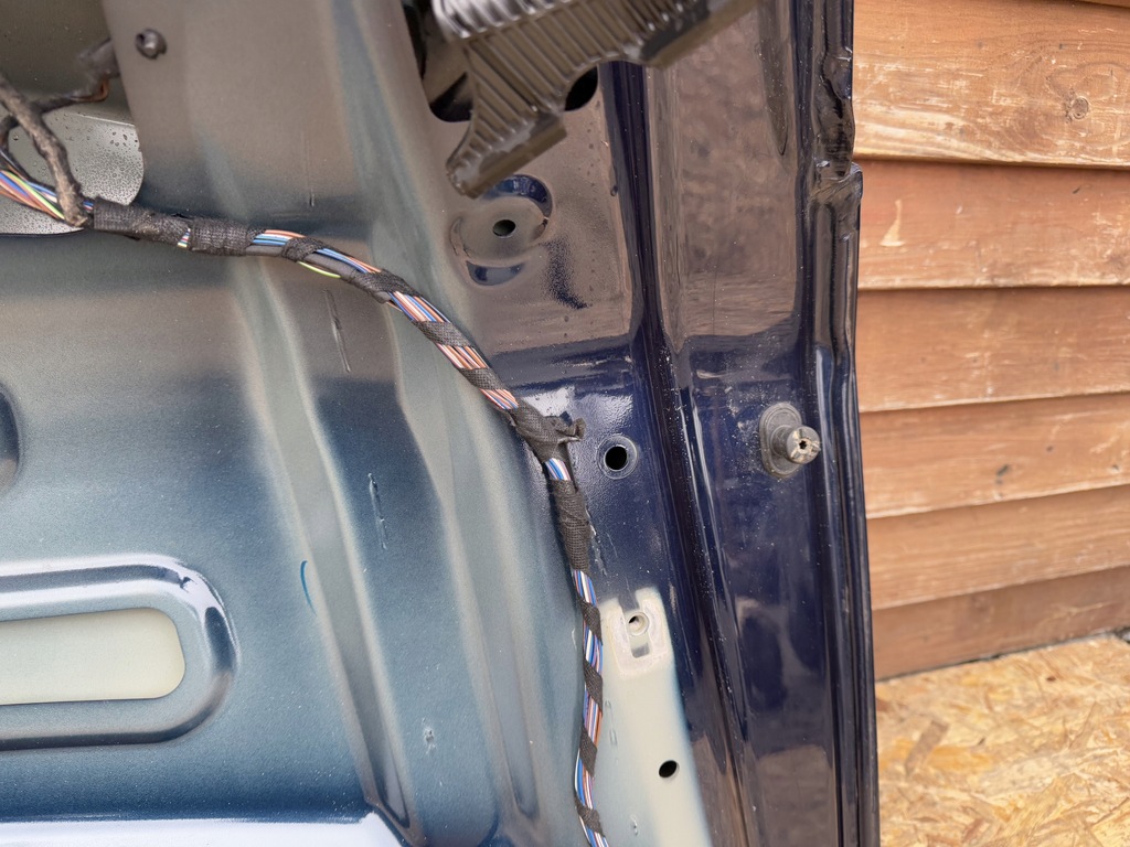 фото №15, Крышка багажника багажника mercedes cls w257 do покраска