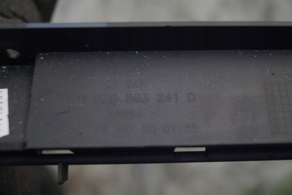 фото №11, Туннель средний 2-din audi a4 b6 8e0863241d