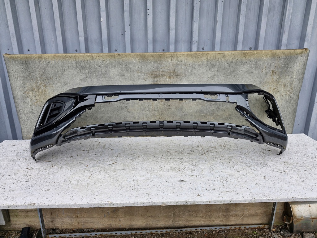 фото №1, Vw t-roc lift r-line бампер перед передний 2ga807217as решётка