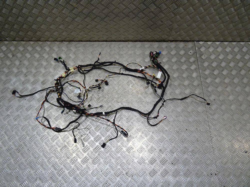 фото №1, Bmw x1 f48 lift жгут электропроводка панели