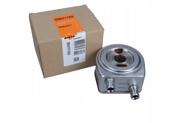 фото №12, Радіатор оливи renault traffic 1,9dti 01-