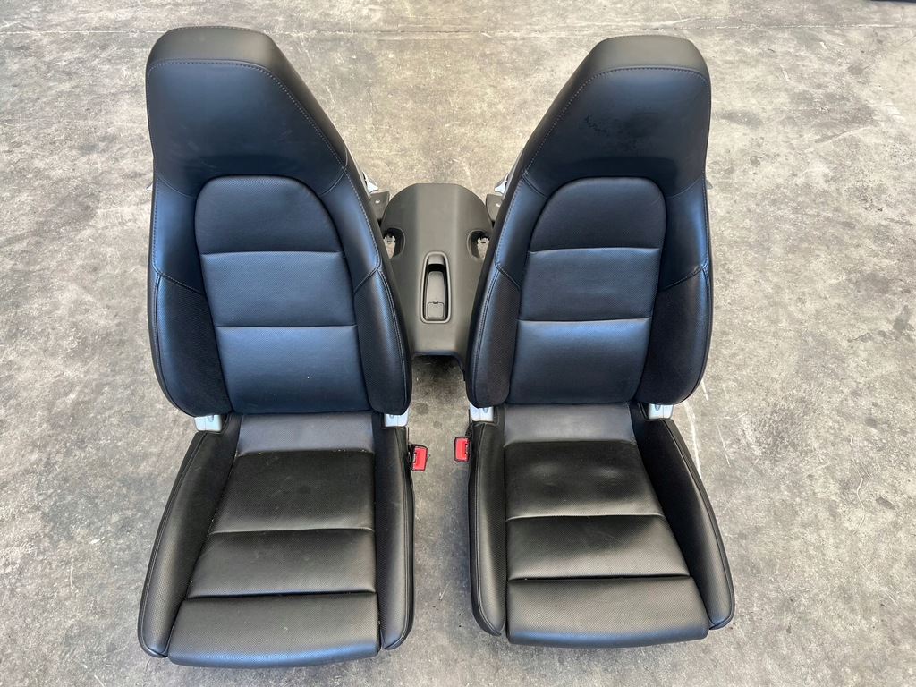 фото №1, Porsche 991 carrera сиденья сиденье обивка