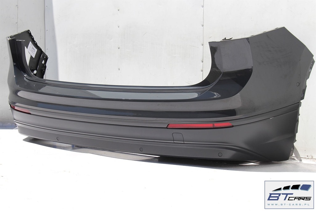 фото №9, Vw tiguan ii 5na задня li7f бампер задній + кришка багажника багажника + лампи лампа led