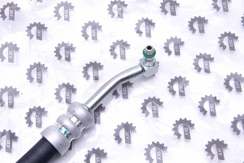 фото №13, Шланг ukł. рулевой ford ka