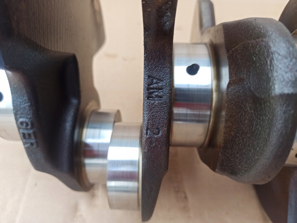 Wał коленчатый audi a4 b8 a5 3.2fsi cal r06ea номинал Оригинал