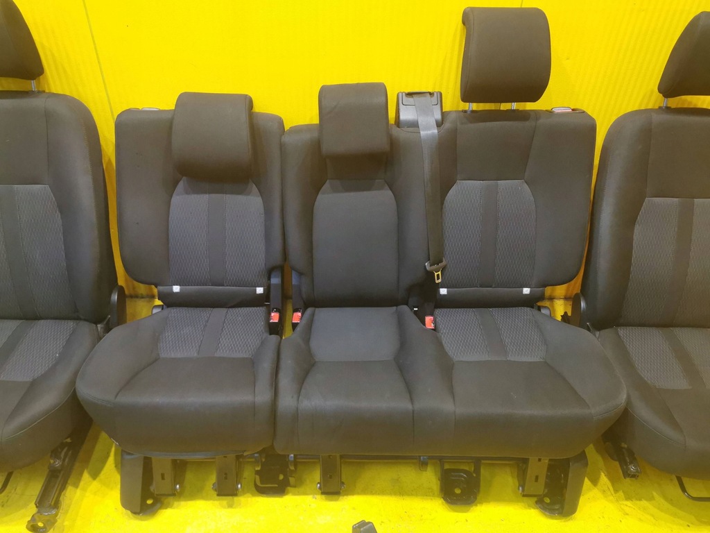 фото №8, Land rover discovery iv 4 l319 сиденье сиденья заднее сиденье туннель комплект