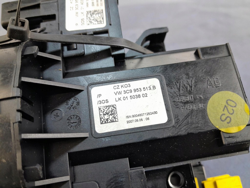 фото №7, Passat b6 переключатель комбинированный лента 3c9953513b