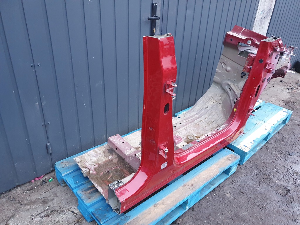 фото №3, Четверть правая передняя порог opel grandland x