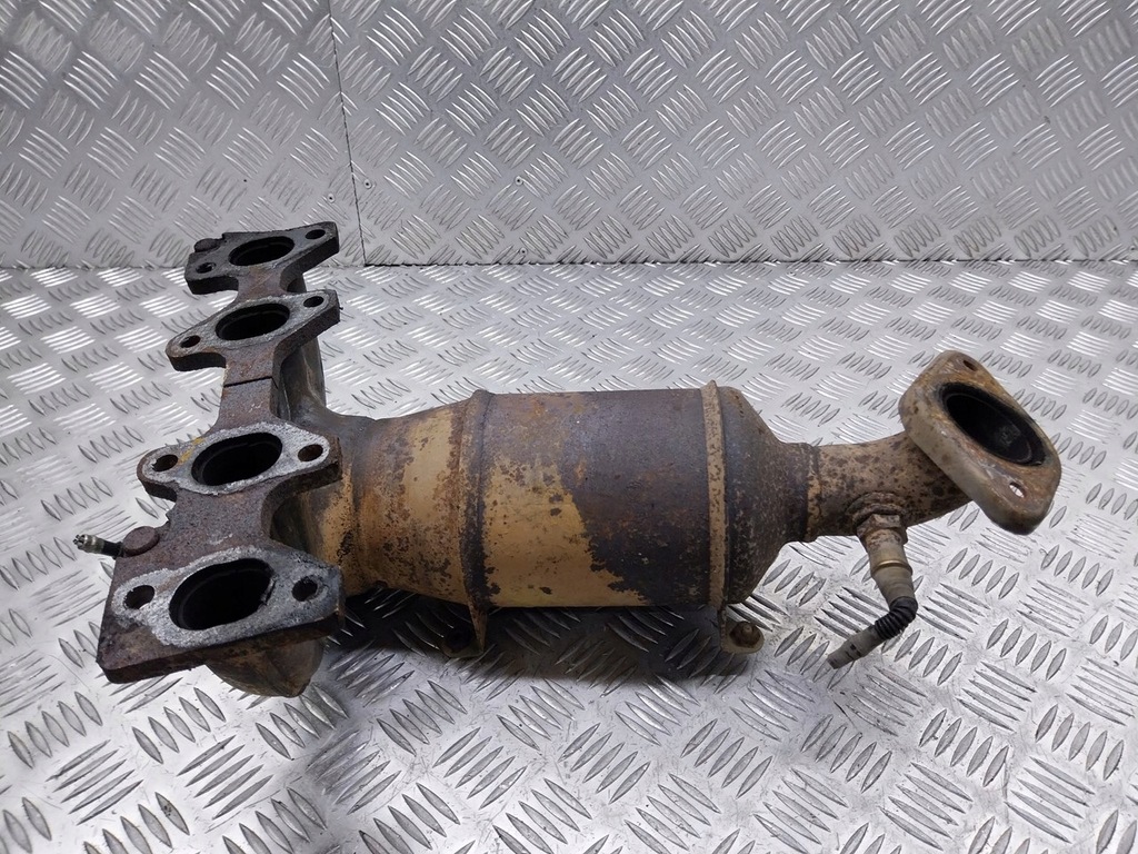 фото №1, Катализатор пустой fiat punto 1.4