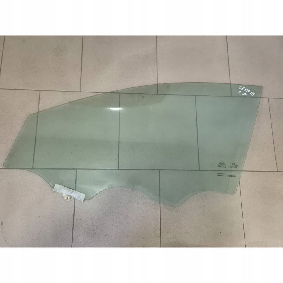 Купить Kia ceed iii 18- стекло дверь левая перед 43r00390