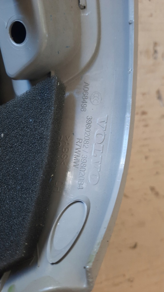 фото №4, Защита стойка задняя левая volvo v60 11r 39802082