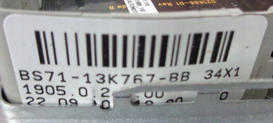 фото №2, Ford mondeo mk4 10 r лампа потолочный