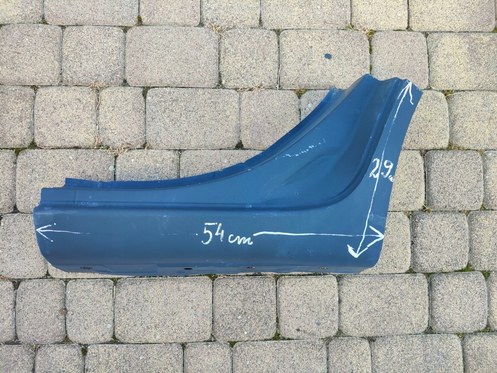 фото №1, Nissan note 2 ii 13- переход крыла порог левый