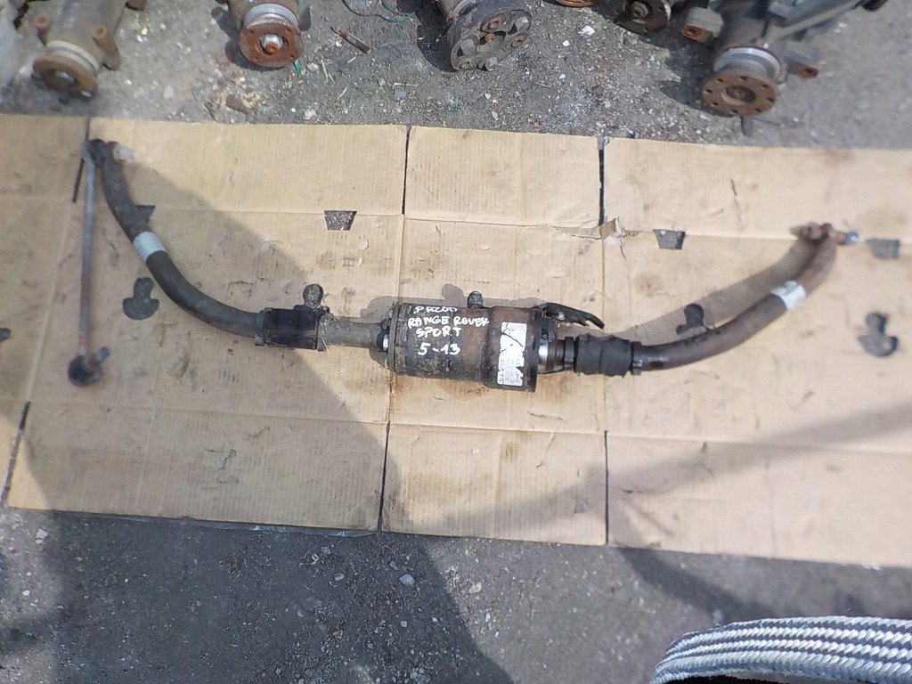 фото №1, Стабилизатор активный перед range rover sport i l320