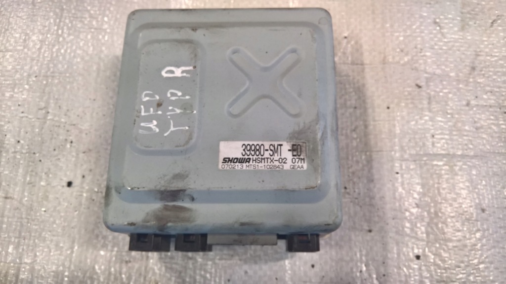 фото №1, Блок керування підсилювача honda civic viii ufo type-r