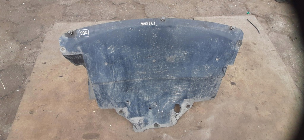 фото №1, Защита pod двигатель плита нижняя renault master iii 758903761r