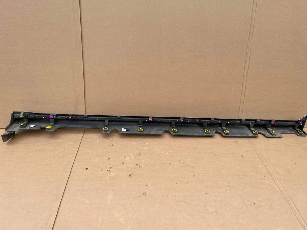 фото №5, Hyundai ioniq 5 молдинг порог левая idealna