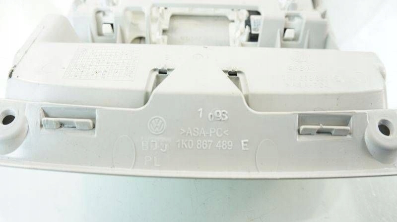 фото №6, Skoda superb ii лампа кабины салона освещение 1k0867489e