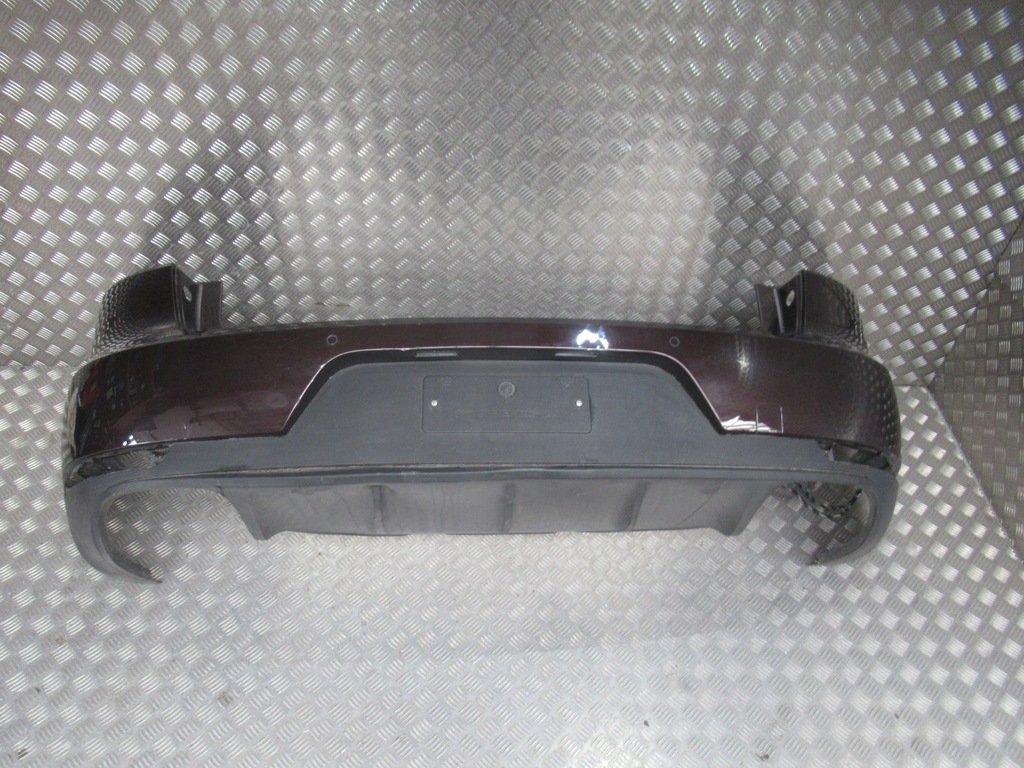 фото №6, Porsche macan 3.0d бампер задняя m8y