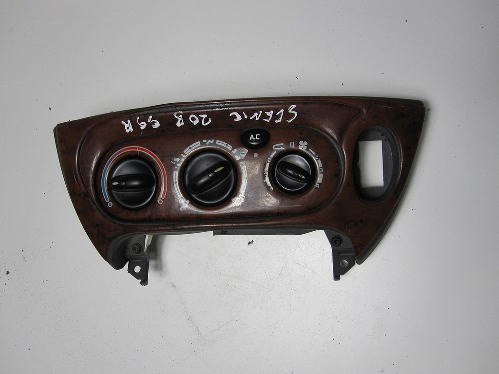 фото №4, Панель кондиционера renault scenic 99r drewno dekor