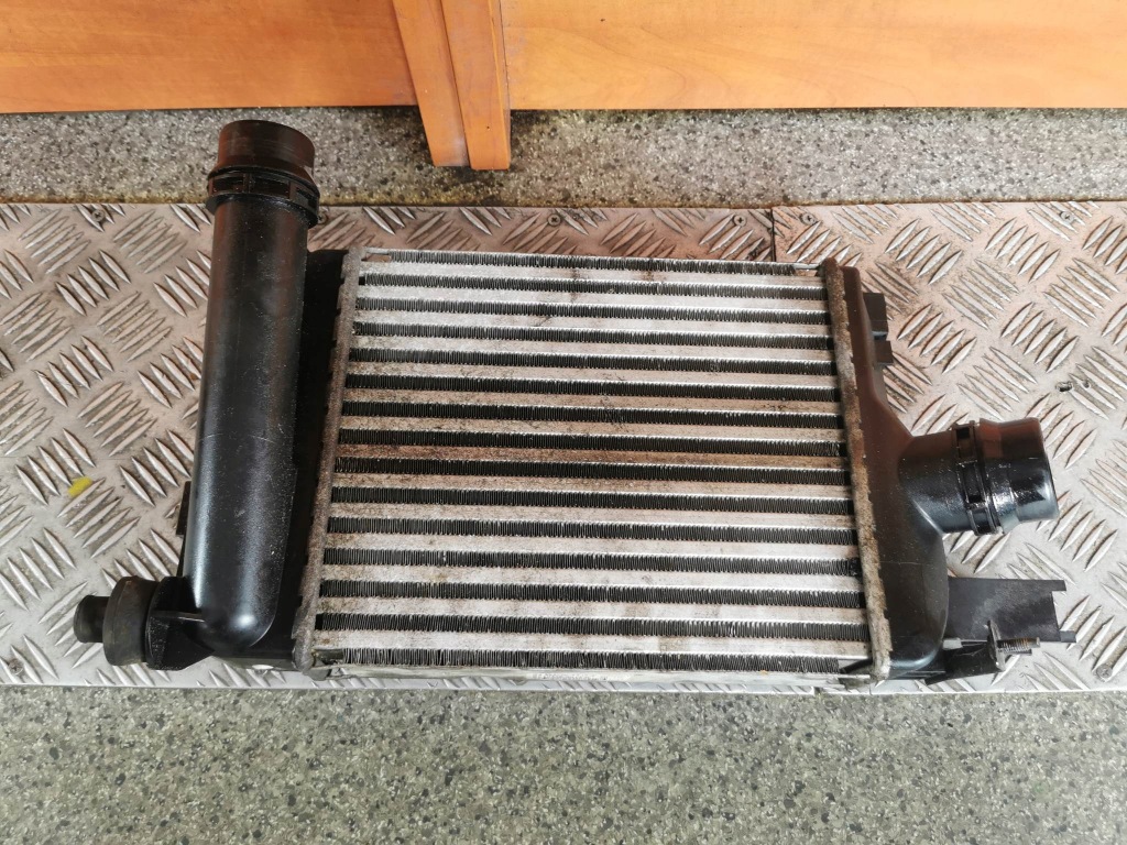 фото №2, Интеркулер renault captur i tce 144963014r