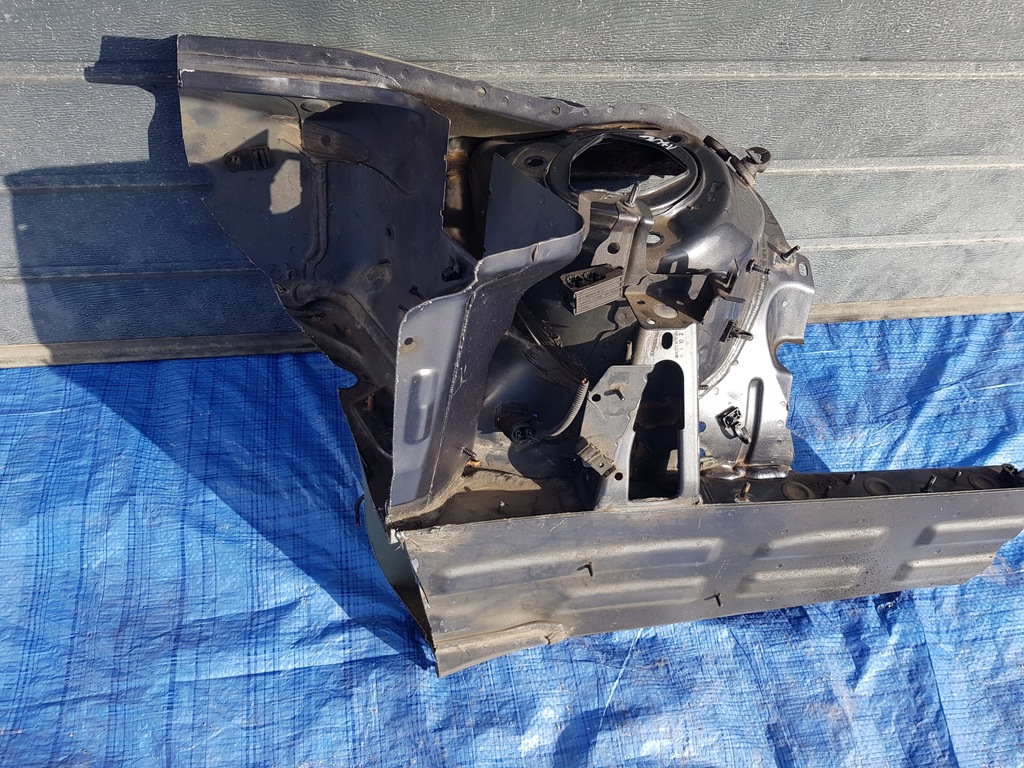 фото №9, Mercedes slk r172 чашка четверть лонжерон перед передняя левая