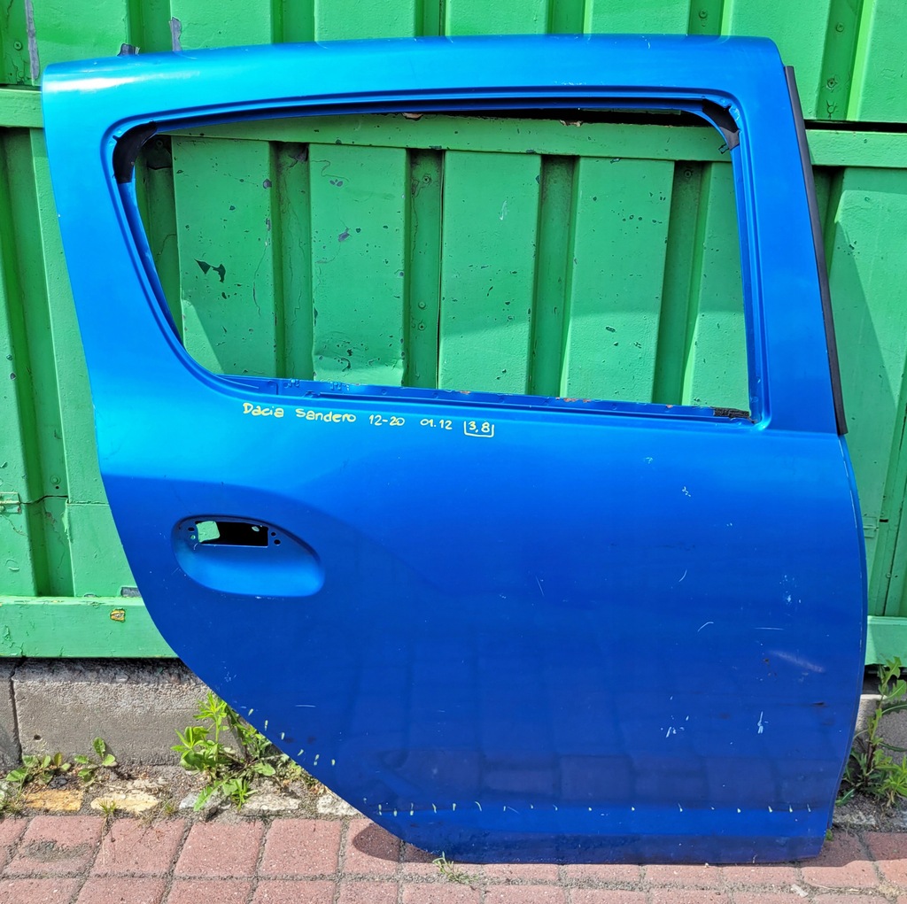 фото №11, Дверь правое передние / задние dacia sandero 08-20 / duster 17-