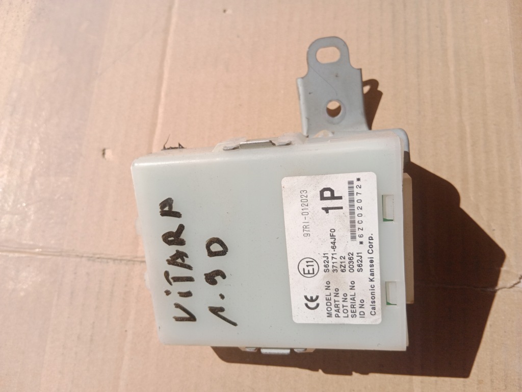 фото №1, Модуль реле замка suzuki swift 97ri-012023