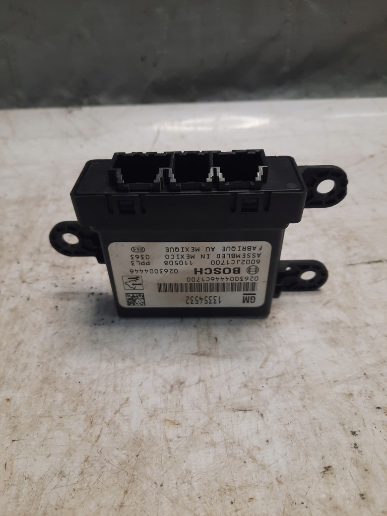 фото №10, Модуль парковки opel astra j 1.7cdti uk13354532