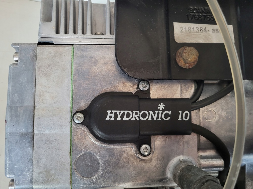 фото №7, Webasto влажные подогреватель обогреватель hydronic scania r 2488908 2488570 1722536