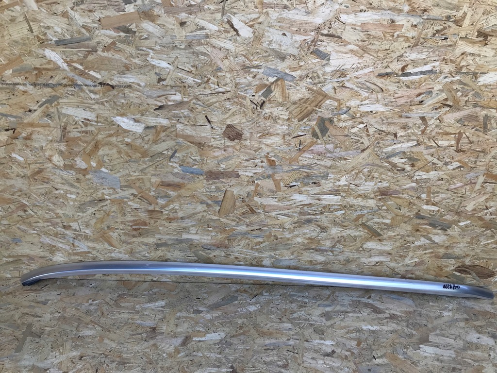 фото №1, Renault grand scenic 4 левый рейлинг молдинг кровельная