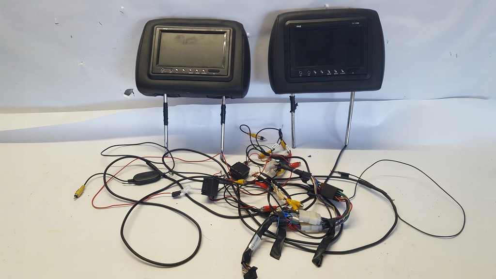 фото №1, Toyota rav4 iii 06-09r мониторы w подголовники