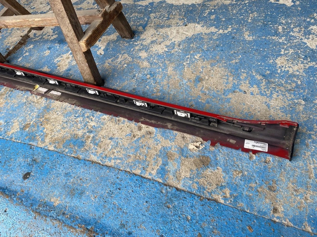 фото №7, Порог левый молдинг порог левая audi a4 b9 rs4 8w9853855c f