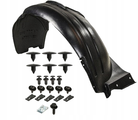 фото №1, Підкрилок dacia logan 2004-2009 перед праве + кліпси